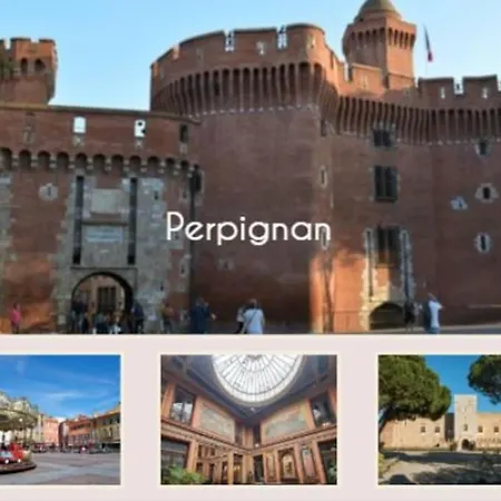 Apartamento La Pause Confortable Perpiñán